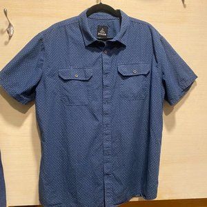 Prana SS Shirt, Men's XL